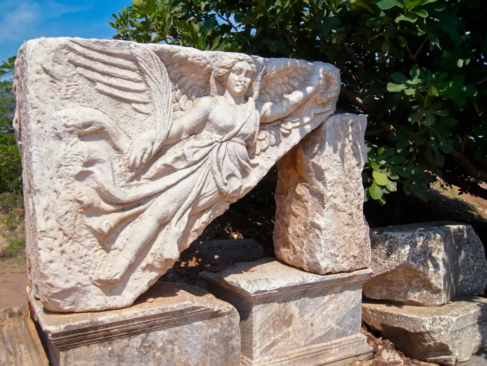 Ephesus Nike Wing