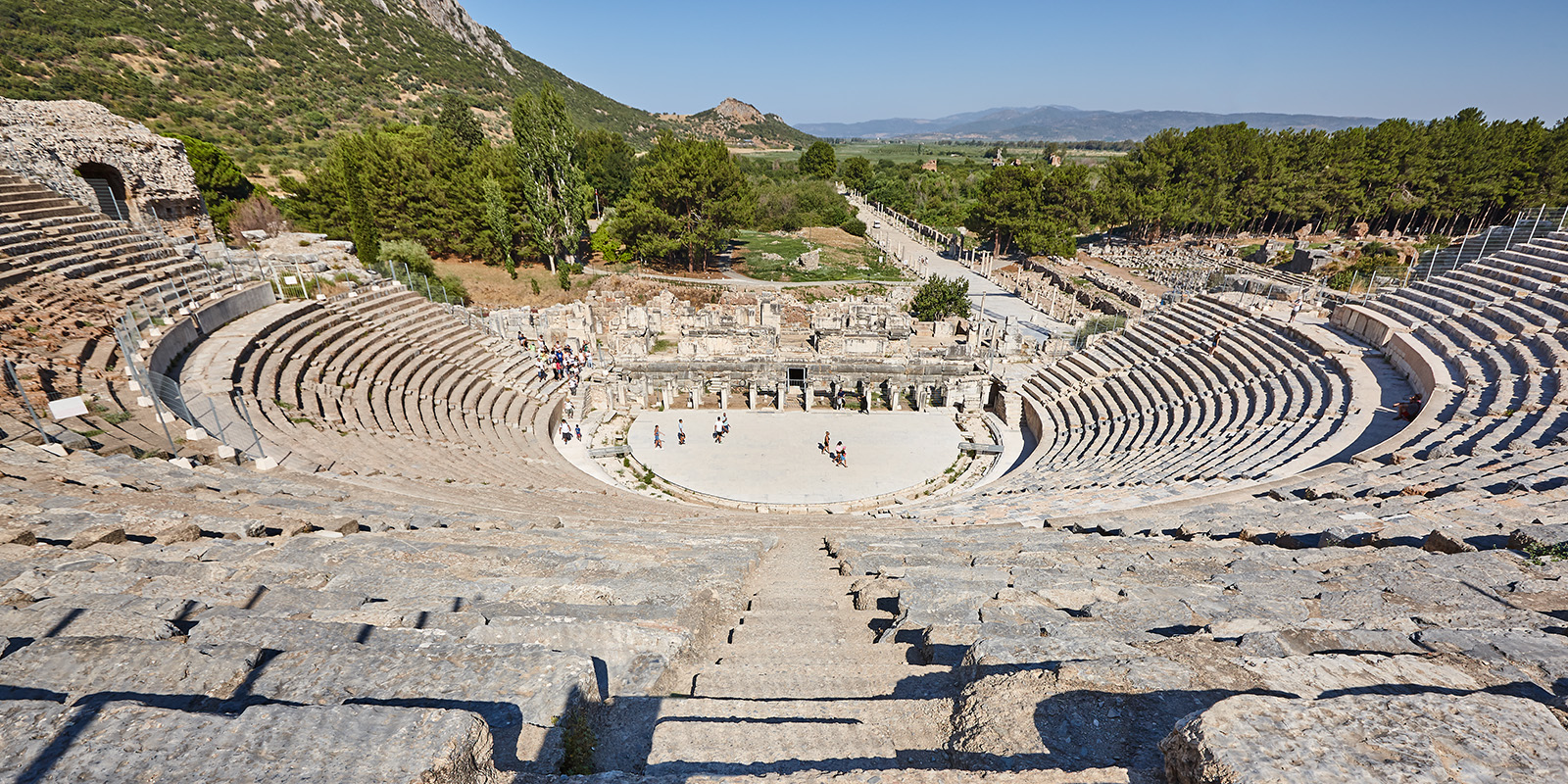 Ephesus Theatre