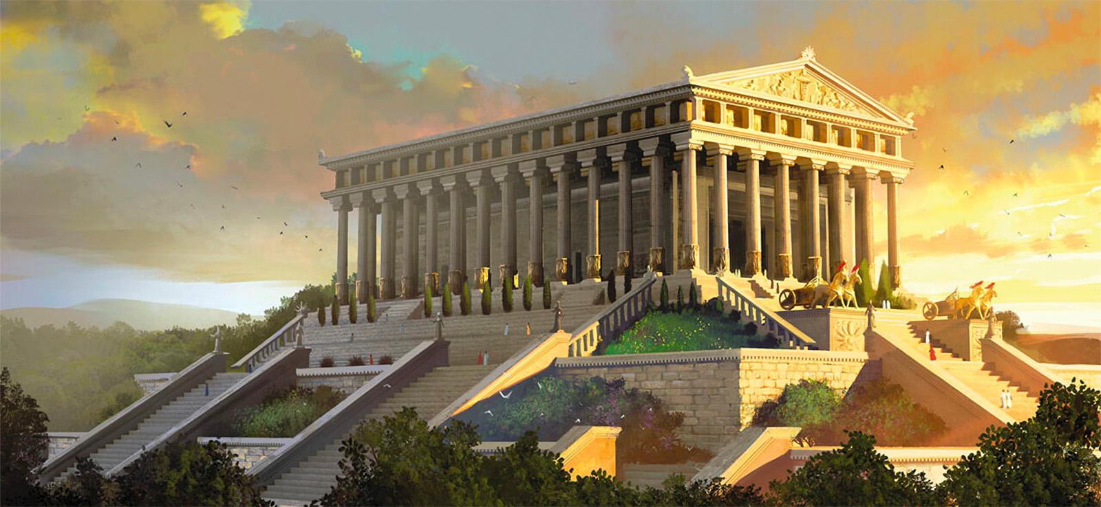 The Temple of Artemis