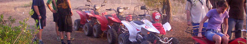 Kusadasi quad safari