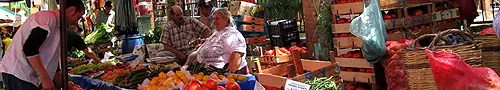 Kusadasi market