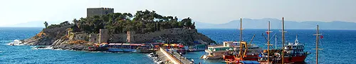 Kusadasi island