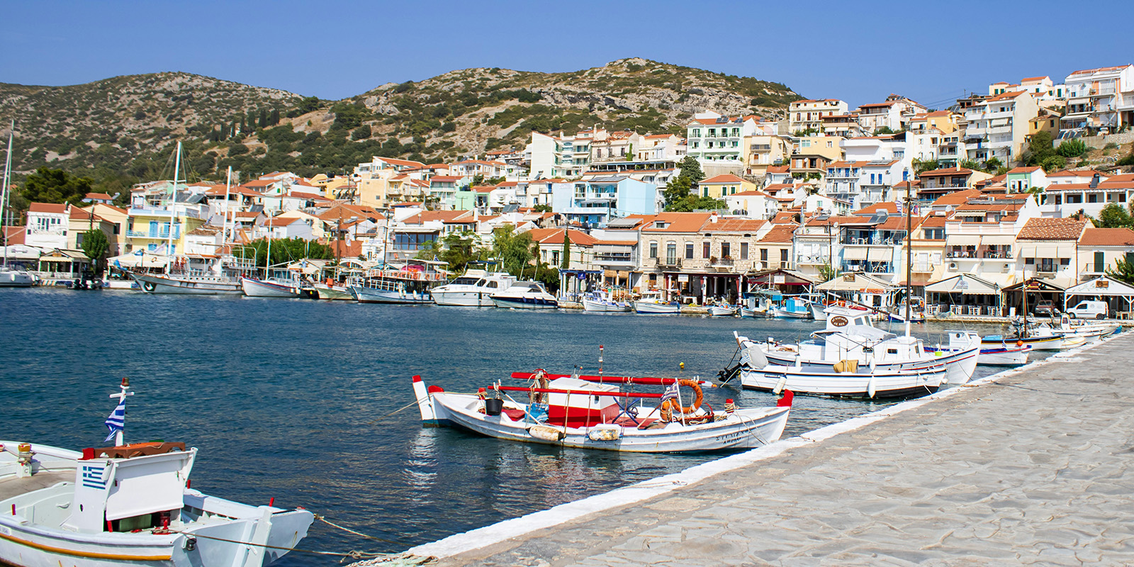 Samos Island, Greece