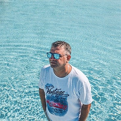 Umit Yoruk, editor of Kusadasi.biz